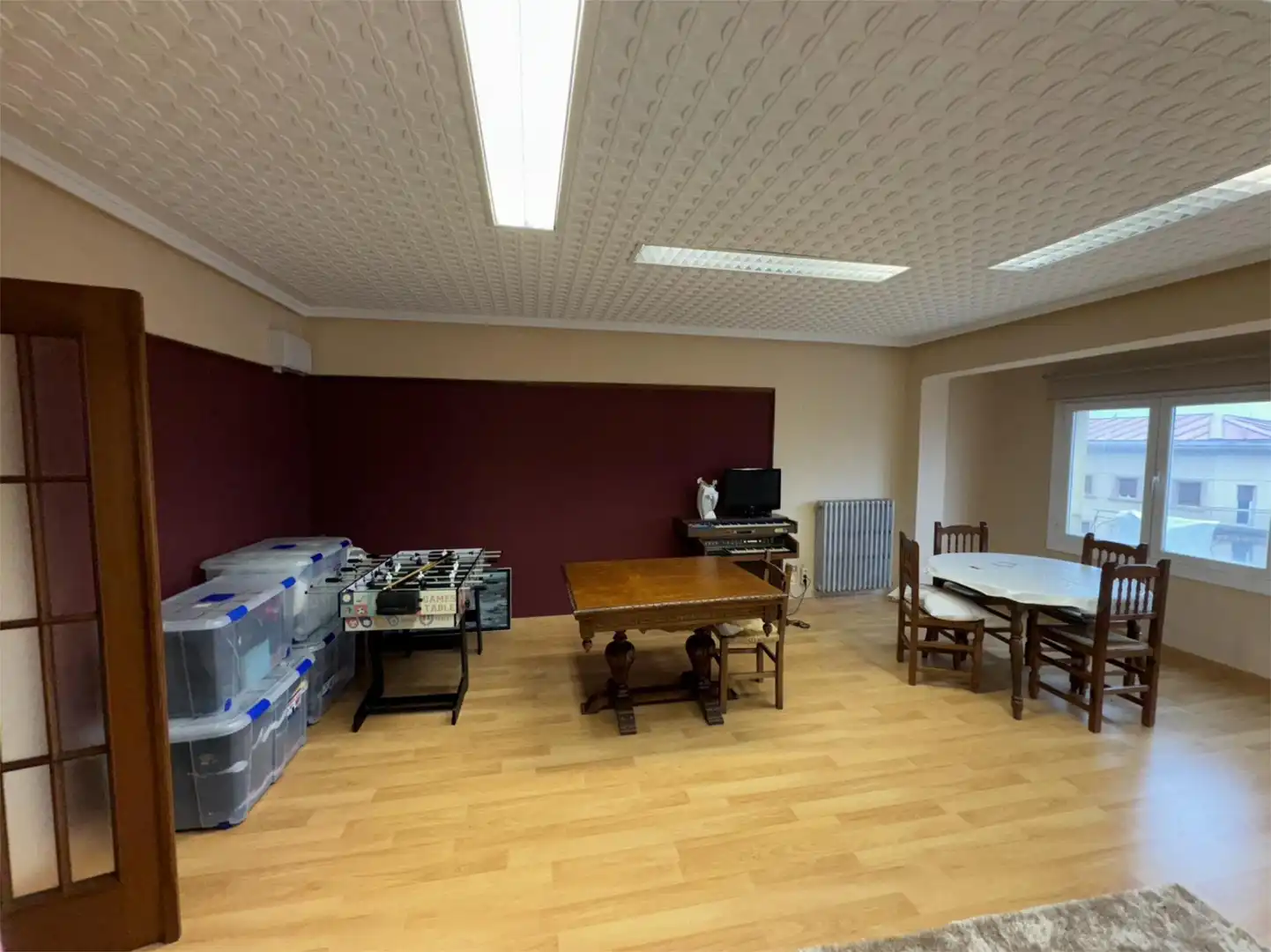 Wohnung zum Verkauf in Azagra mit Parkett, Terrasse und Möbliert