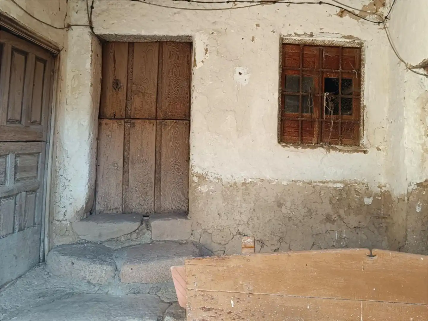 Erdgeschoss zum Verkauf in Calle de La Cuesta, 13, Becedillas Außenansicht von Erdgeschoss zum Verkauf in Becedillas mit Privatgarten und Abstellraum