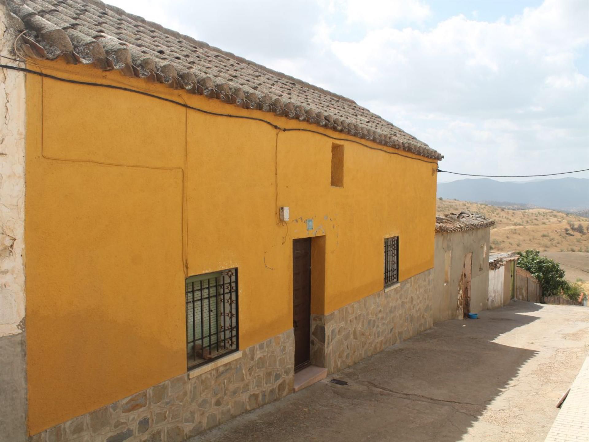Vista exterior de Casa adosada en venda en Mestanza