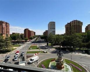 Exterior view of Flat for sale in  Albacete Capital