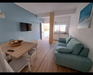 Living room of Flat to rent in Roda de Berà  with Air Conditioner and Terrace