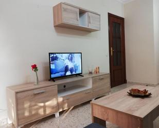 Living room of Flat to rent in Sanlúcar de Barrameda  with Air Conditioner and Balcony