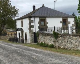 Exterior view of Single-family semi-detached for sale in Lugo Capital  with Swimming Pool