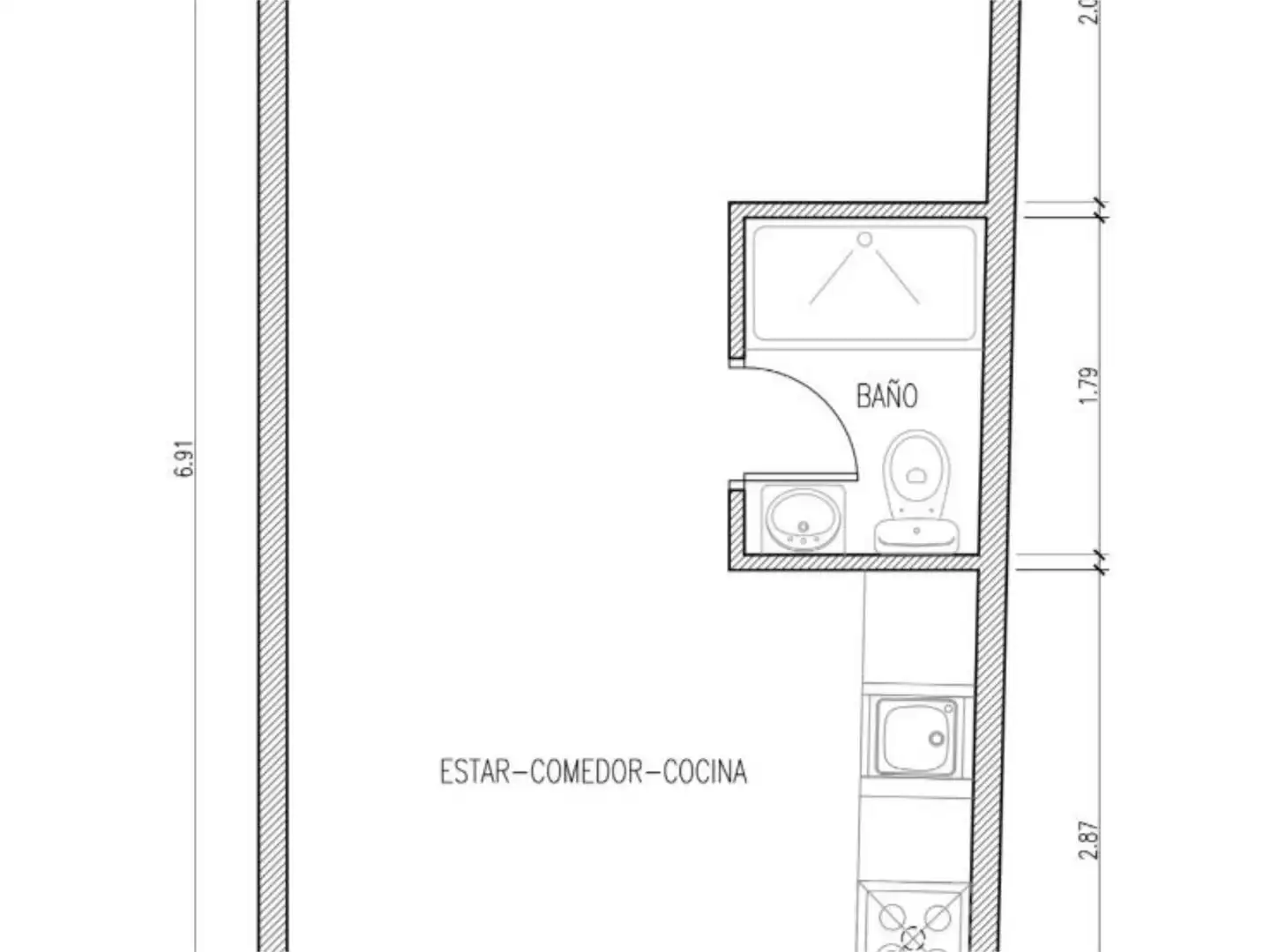 Wohnung zum Verkauf in Carrer del Portal Nou, 10, Sant Pere, Sta. Caterina i la Ribera Schlafzimmer von Wohnung zum Verkauf in Barcelona Capital mit Klimaanlage und Terrasse