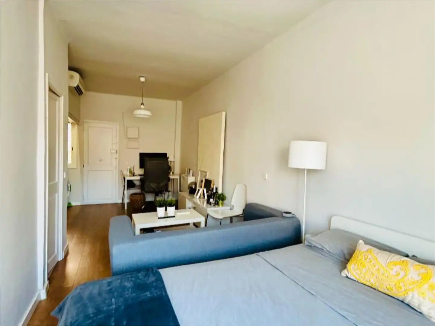 Wohnung zum Verkauf in Carrer del Portal Nou, 10, Sant Pere, Sta. Caterina i la Ribera Schlafzimmer von Wohnung zum Verkauf in Barcelona Capital mit Klimaanlage und Terrasse