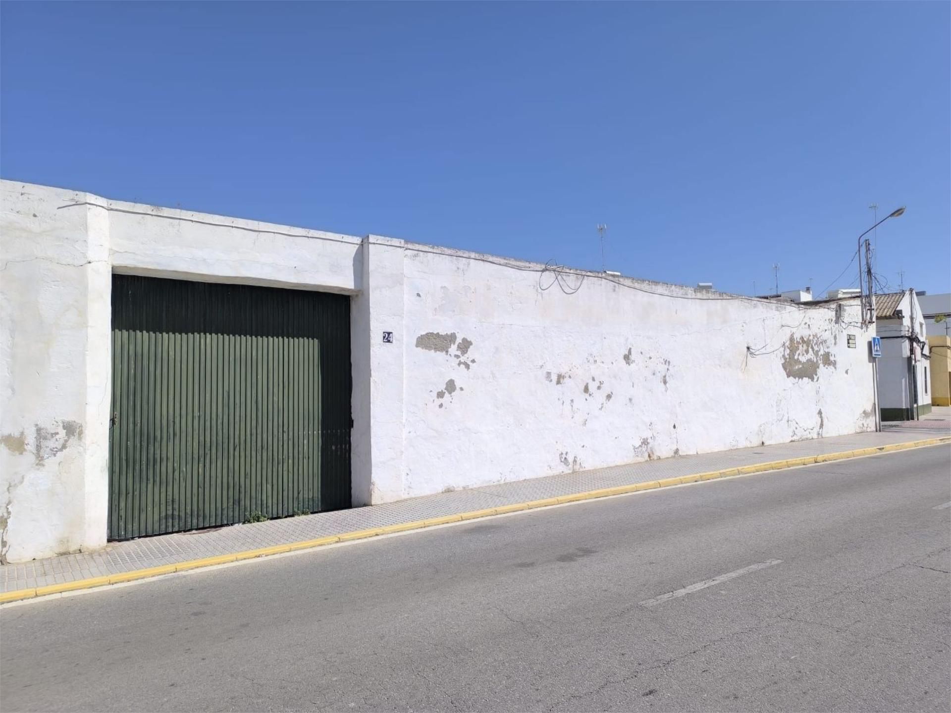 Exterior view of Land for sale in San Fernando