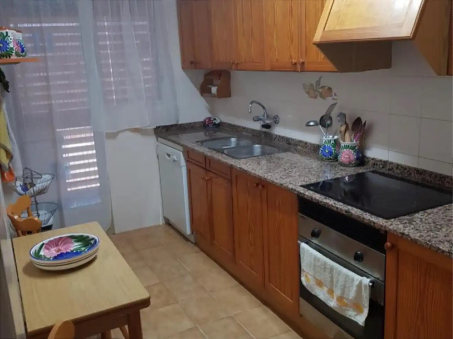 Wohnung zur Miete in Carrer Apòstol Santiago, 80, La Curva Küche von Wohnung zur Miete in Benicasim / Benicàssim mit Klimaanlage, Heizung und Privatgarten