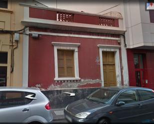 Vista exterior de Casa adosada en venda en Las Palmas de Gran Canaria