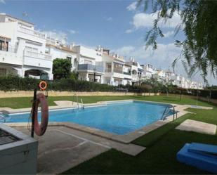 Swimming pool of Attic for sale in Roquetas de Mar  with Air Conditioner, Terrace and Swimming Pool