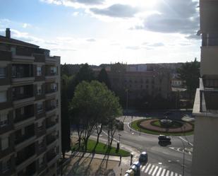 Exterior view of Flat to rent in Salamanca Capital  with Terrace and Balcony