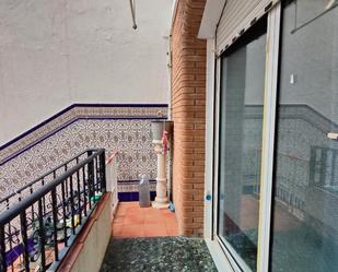 Balcony of Study to rent in L'Hospitalet de Llobregat  with Air Conditioner, Terrace and Internet