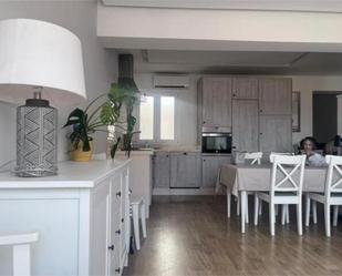 Kitchen of Flat to rent in  Almería Capital  with Terrace