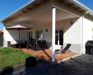 Terrace of Single-family semi-detached for sale in Aldea del Fresno  with Terrace