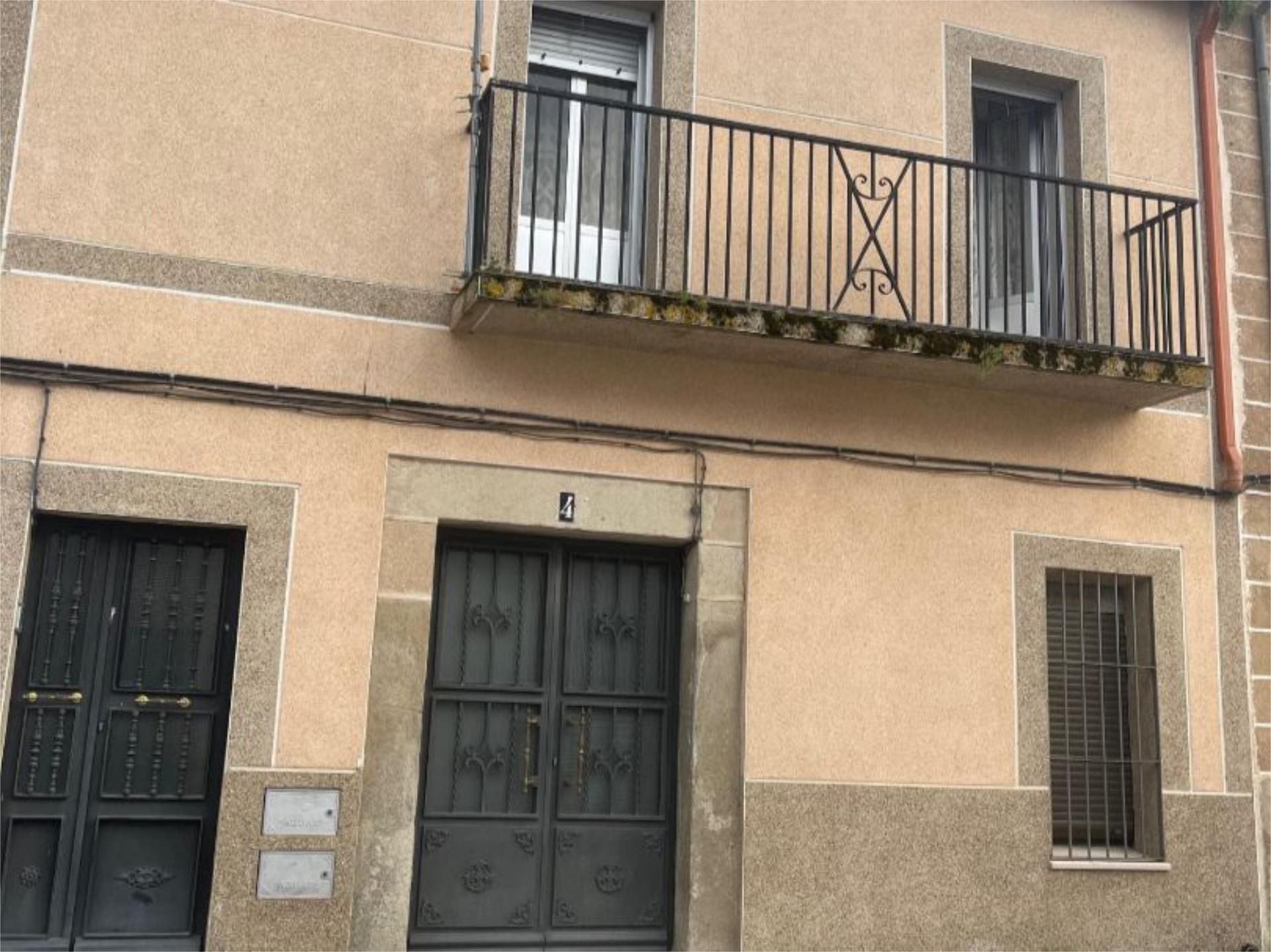 Exterior view of Flat to rent in Navas del Madroño