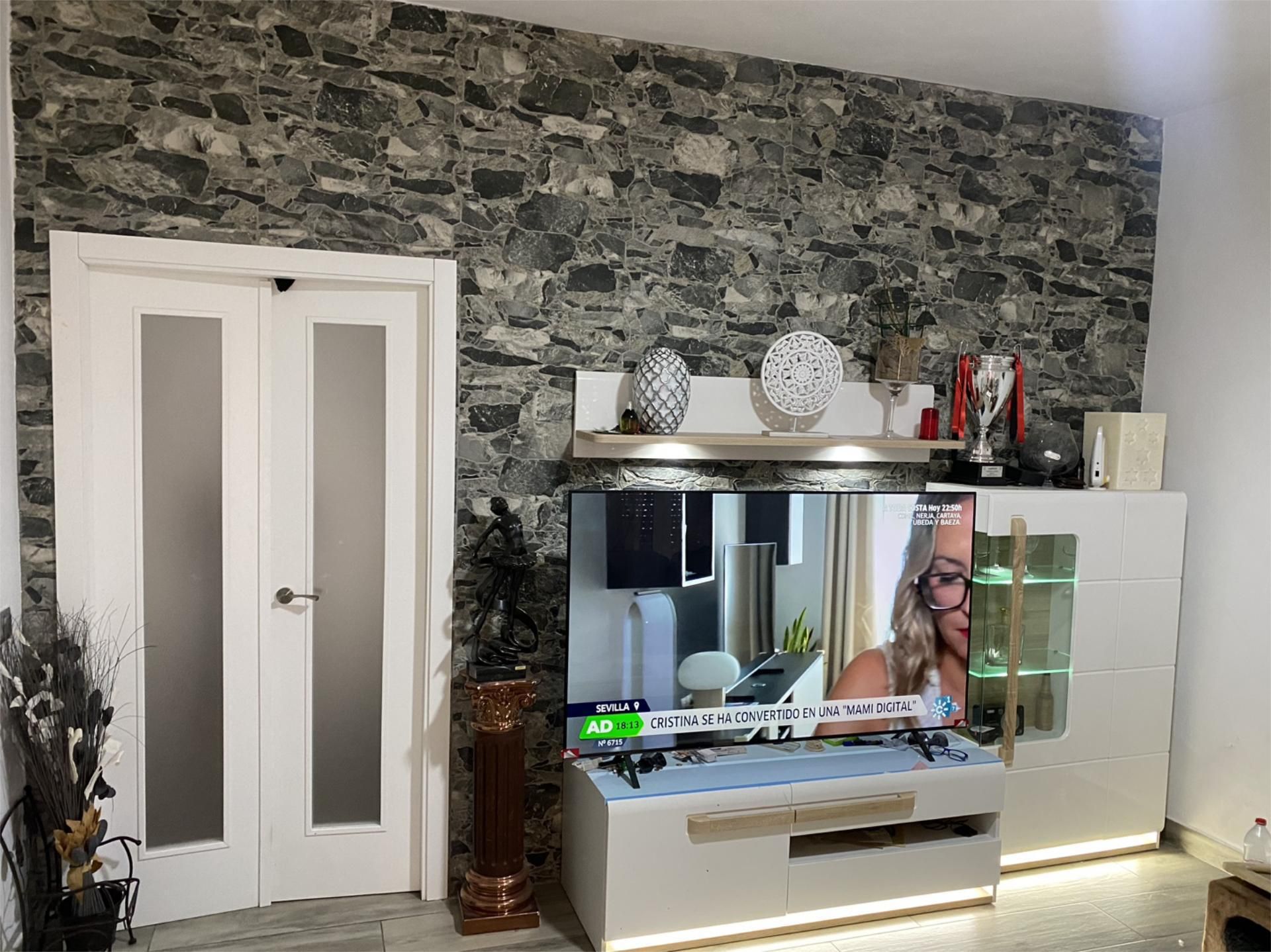 Living room of Planta baja for sale in Zafarraya  with Air Conditioner, Terrace and Balcony