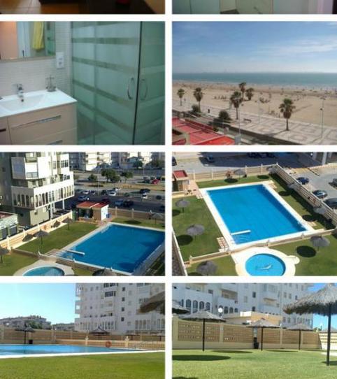 Photo 2 of Apartment to rent in Paseo Marítimo, 27, Valdelagrana, Cádiz