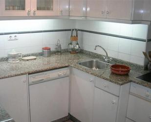 Kitchen of Flat to rent in Santiago de Compostela 