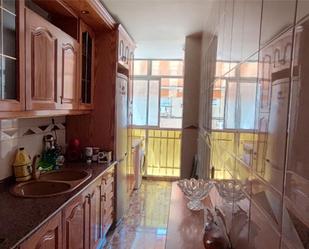 Kitchen of Flat for sale in Cartagena  with Air Conditioner