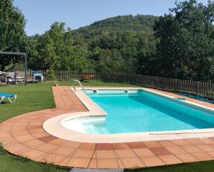 Swimming pool of House or chalet for sale in Muntanyola  with Air Conditioner and Swimming Pool