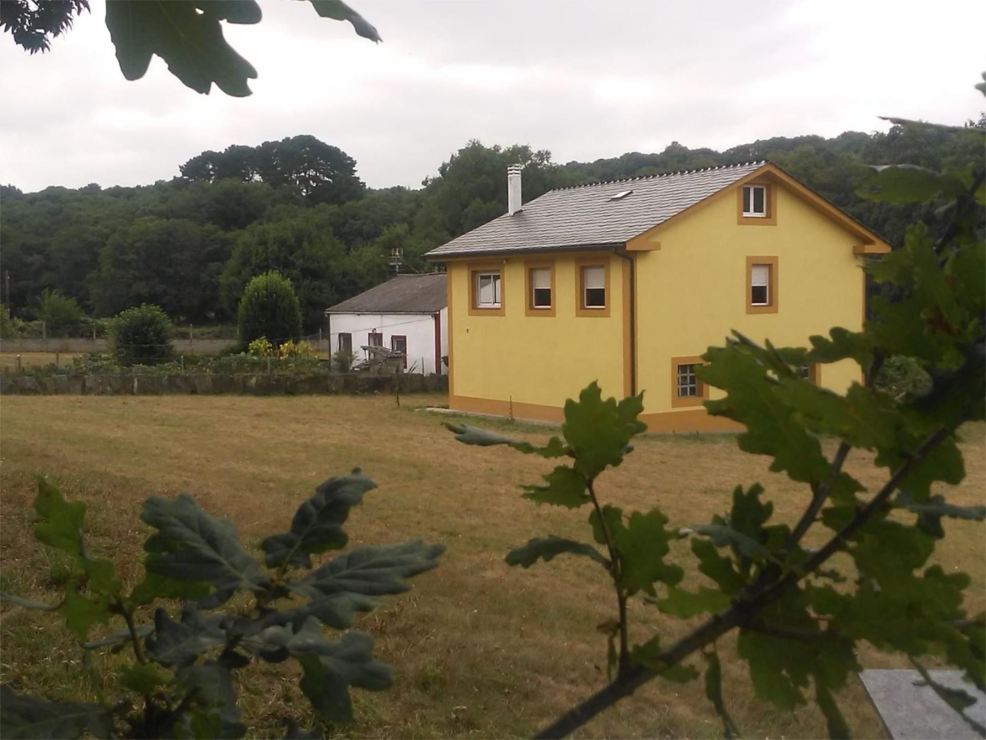 Exterior view of House or chalet for sale in Lugo Capital  with Terrace and Storage room