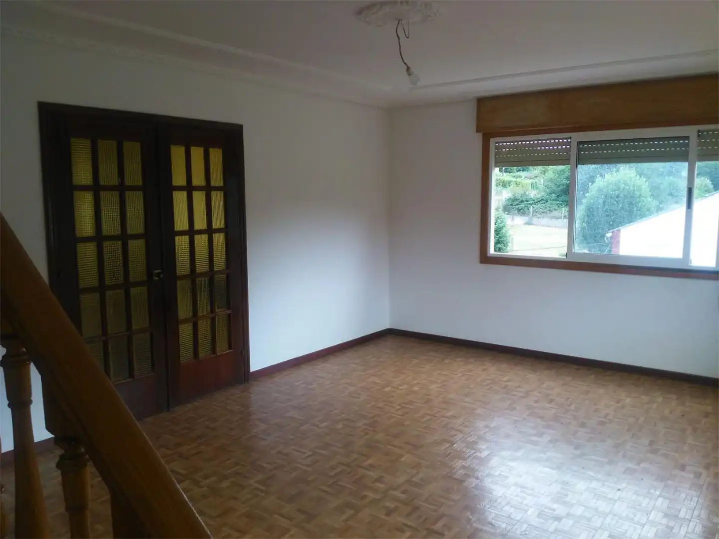 Living room of Houses for sale in Lugo Capital  with Terrace