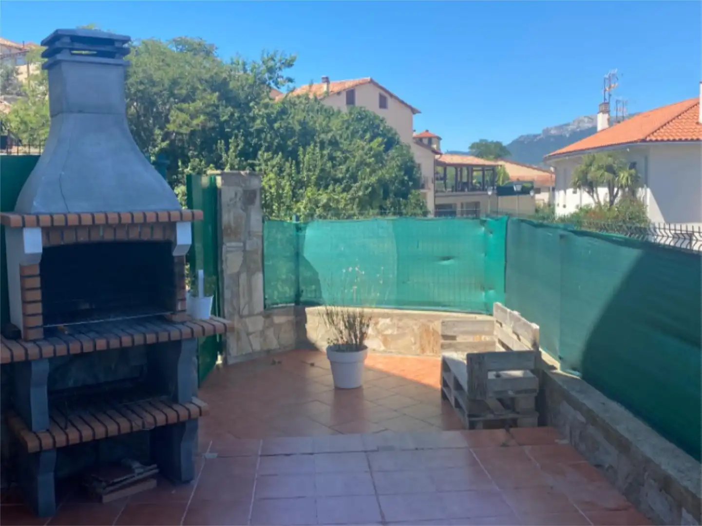 Terraza de Casa o chalet en venta en Briones con Aire acondicionado, Terraza y Balcón