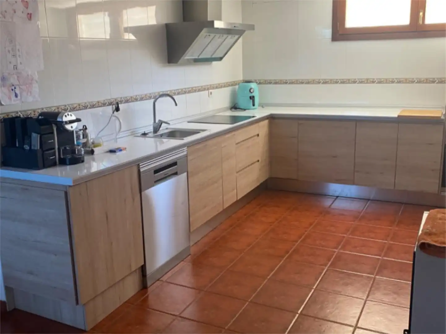 Cocina de Casa o chalet en venta en Briones con Aire acondicionado, Terraza y Balcón