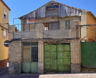 Vista exterior de Casa adosada en venda en Castronuño