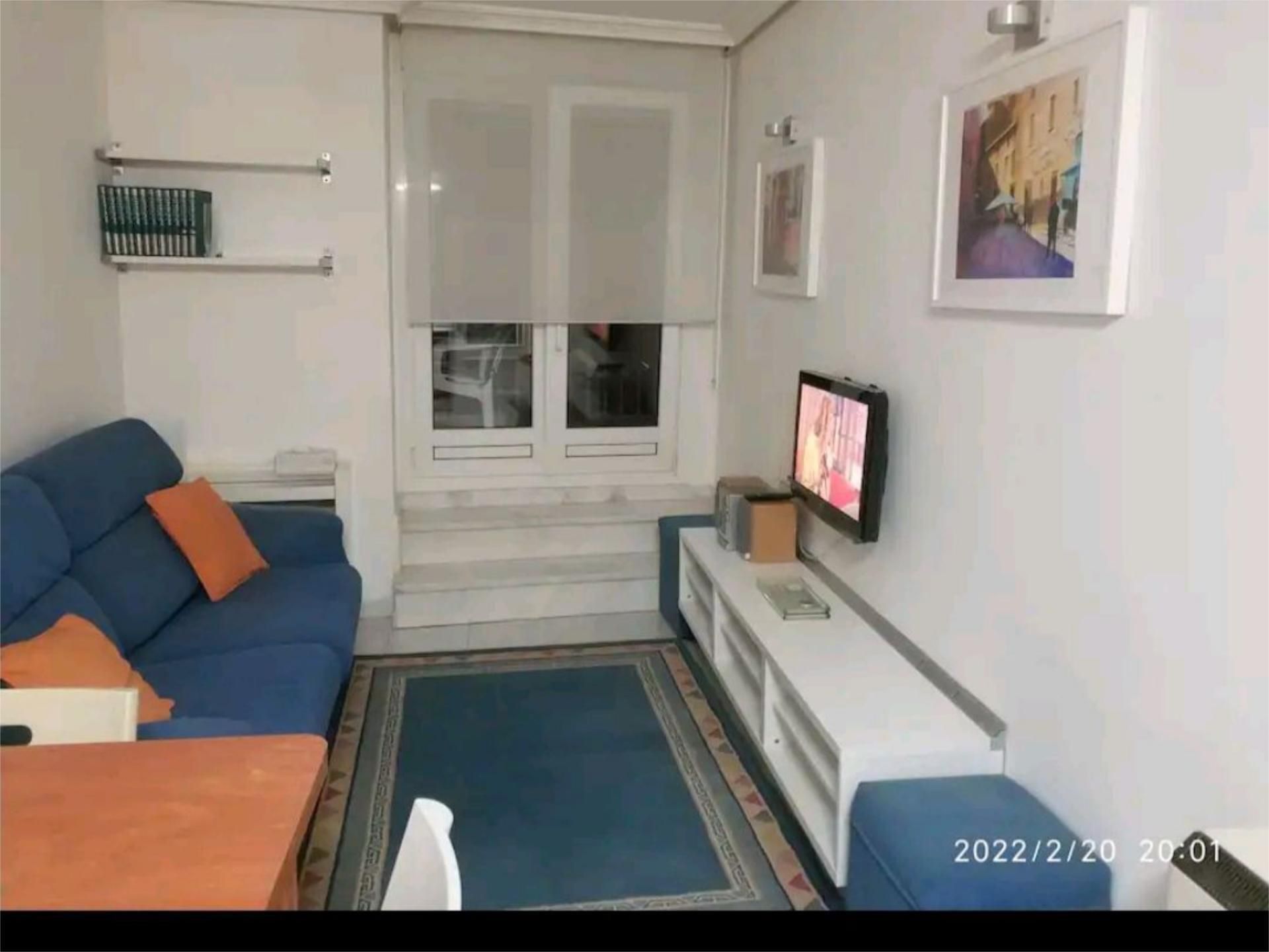 Living room of Apartment for sale in Béjar  with Heating, Furnished and Balcony