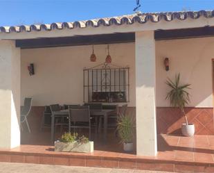 Terrace of Flat for sale in Morón de la Frontera  with Air Conditioner and Swimming Pool