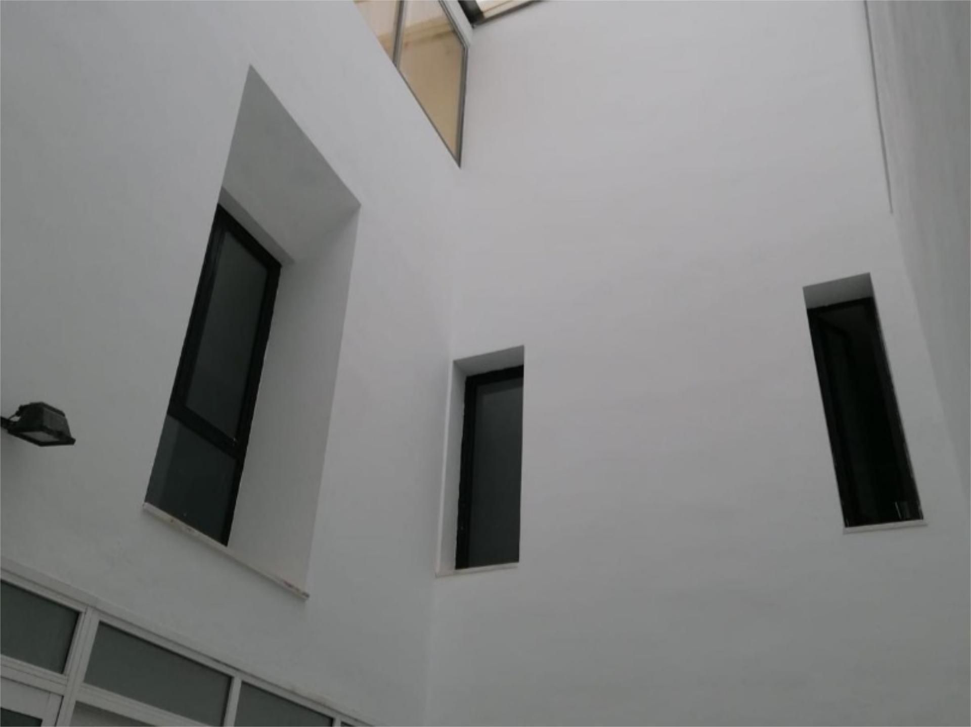 Exterior view of Single-family semi-detached to rent in Bormujos  with Air Conditioner, Heating and Terrace