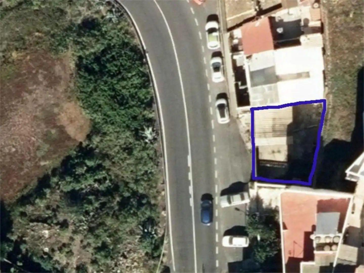 Urbanitzable en venda a Carretera del Cardonal, 20, Tres Barrios - Trasmontaña Vista exterior de Urbanitzable en venda en Arucas