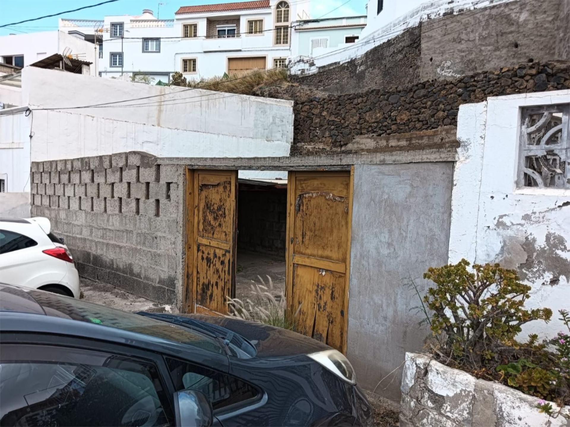 Exterior view of Constructible Land for sale in Arucas