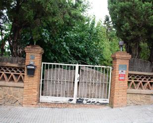 Vista exterior de Casa o xalet de lloguer en Sant Cugat del Vallès amb Aire condicionat i Terrassa