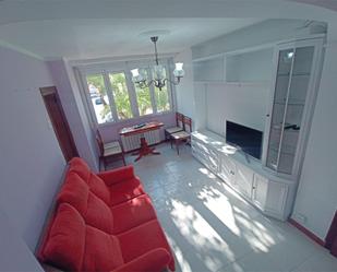 Living room of Flat to rent in  Zaragoza Capital  with Air Conditioner