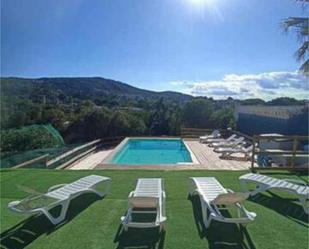 Piscina de Casa o xalet en venda en Vidreres amb Terrassa i Piscina