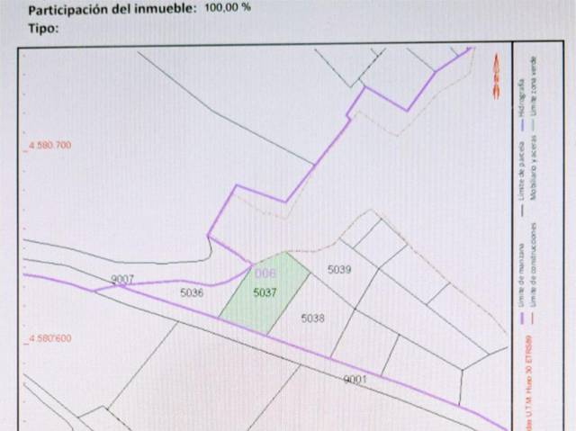 Terreno urbanizable en Venta en Calle Real, 1 en Encinas