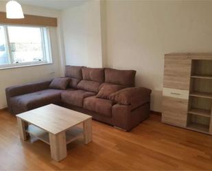 Living room of Flat to rent in Santiago de Compostela 