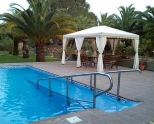 Piscina de Casa o xalet en venda en Jerez de la Frontera amb Terrassa i Piscina