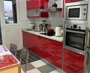 Kitchen of Flat to rent in León Capital   with Terrace, Swimming Pool and Balcony