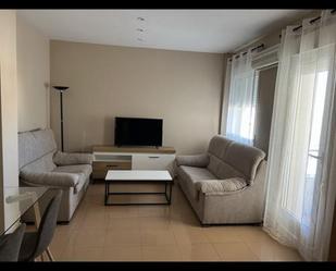 Living room of Apartment to rent in Don Benito  with Air Conditioner and Terrace