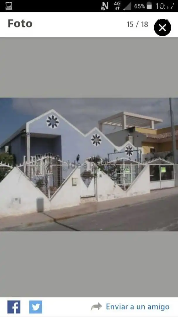 Vista exterior de Casa o chalet en venta en Totana con Aire acondicionado, Calefacción y Amueblado