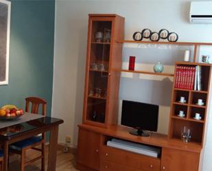 Living room of Flat to rent in  Sevilla Capital  with Air Conditioner and Balcony