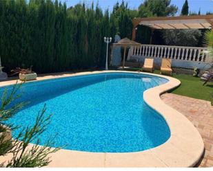 Piscina de Casa adosada de lloguer en Paterna amb Terrassa i Piscina