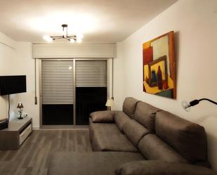 Living room of Flat to rent in  Granada Capital  with Terrace and Balcony