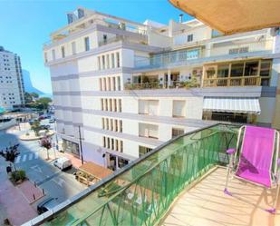 Vista exterior de Apartament de lloguer en Calpe / Calp amb Terrassa