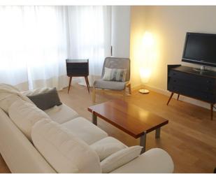 Living room of Flat to rent in Talavera de la Reina  with Air Conditioner and Balcony