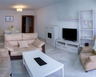 Living room of Flat to rent in Jerez de la Frontera  with Air Conditioner