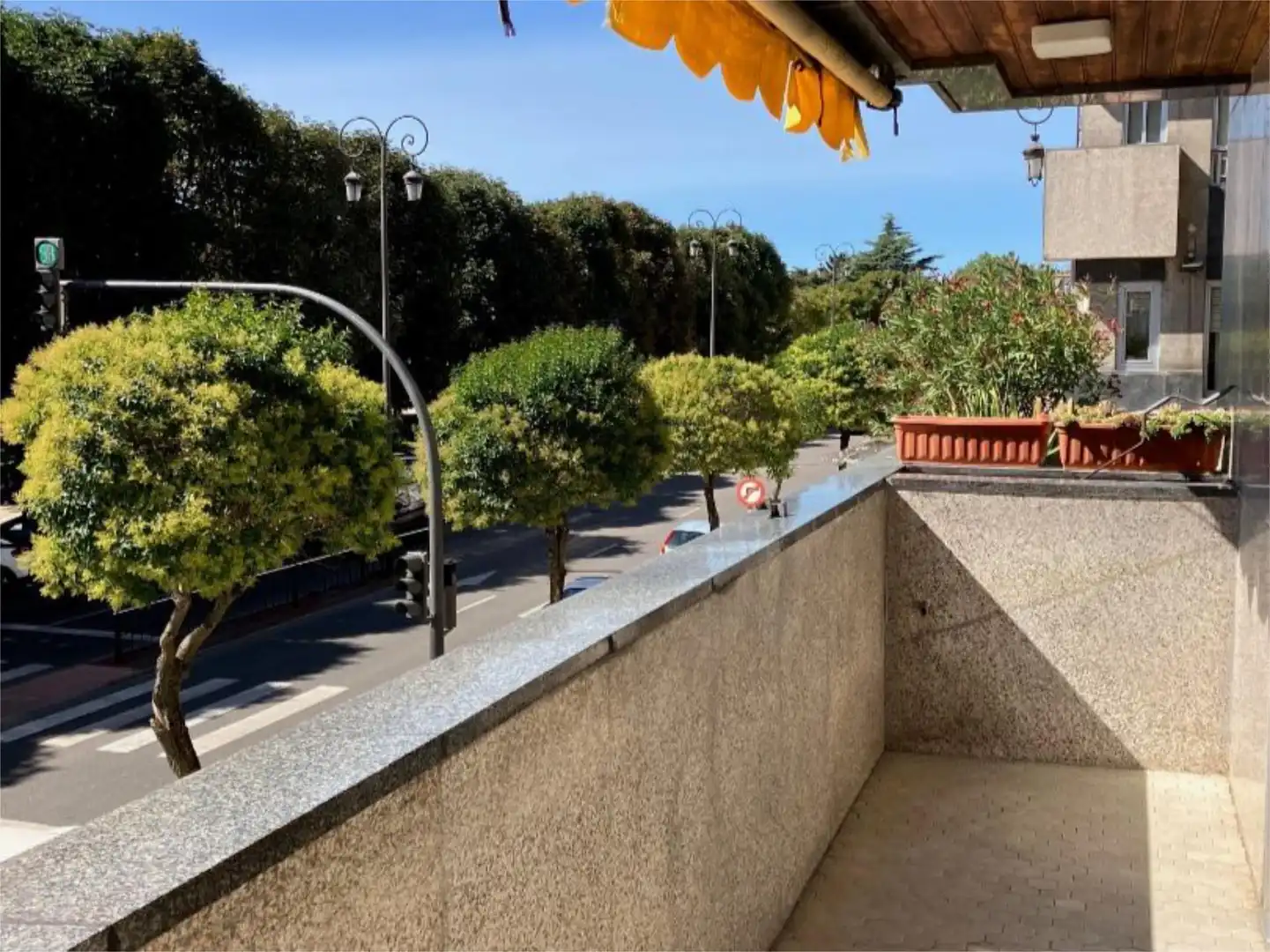 Piso de alquiler en Avenida Condesa de Sagasta, 18, Centro Ciudad