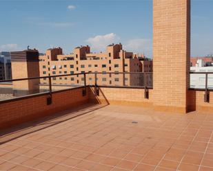 Terrace of Attic for sale in  Madrid Capital  with Terrace and Swimming Pool